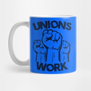 Unions Work Mug